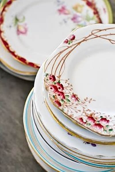 www.classicvintagerentals.com  0021 - Vintage Dinner Plates