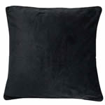 Black Velvet Pillow