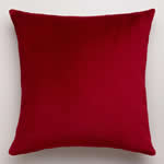 Red Velvet Pillow