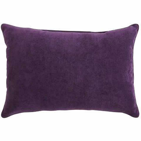 www.classicvintagerentals.com ? 0055 - Purple Velvet pillow