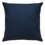 Navy Velvet Pillow