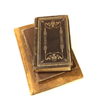 Assorted Brown Books
