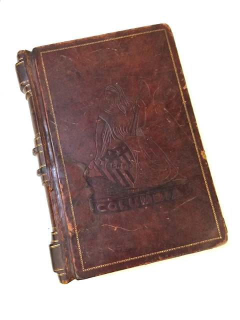 www.classicvintagerentals.com ? 0293 - Columbia Ledger