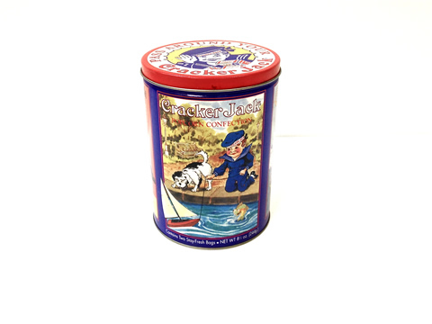 www.classicvintagerentals.com ? 0433 - Cracker Jack Tin