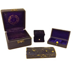 Assorted Ring Boxes