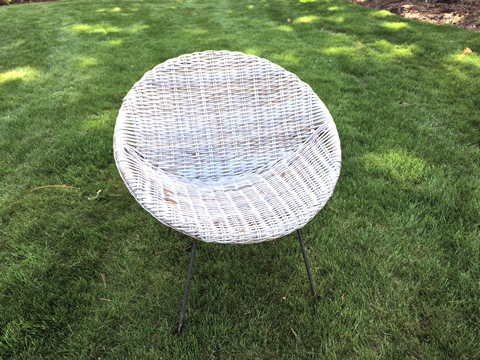 www.classicvintagerentals.com ? 0633 - Wicker Chair