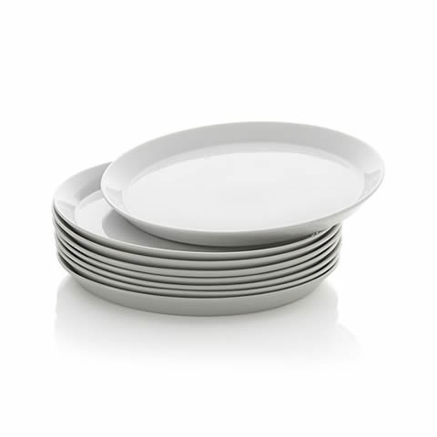 www.classicvintagerentals.com  0755 - White Platters