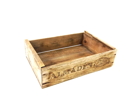 www.classicvintagerentals.com ? 0775 - Almaden Wood Box