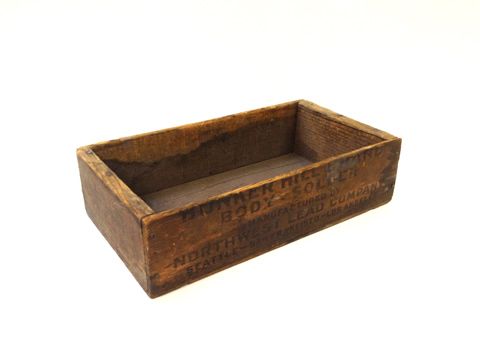 www.classicvintagerentals.com ? 0800 - Bunker Hill Wood Box