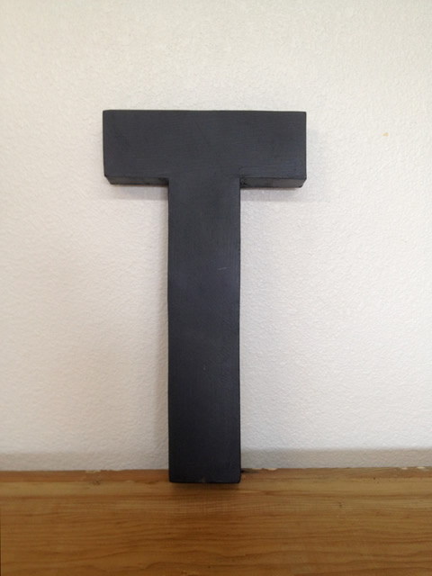 www.classicvintagerentals.com ? 0874 - Tanner Letter "T"