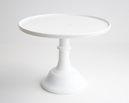 www.classicvintagerentals.com  0879 - White Cake Stand
