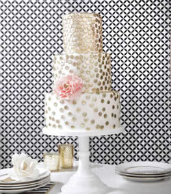 www.classicvintagerentals.com  0879 - White Cake Stand
