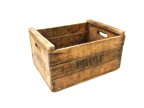 www.classicvintagerentals.com ? 0906 - Waide Wood Crate