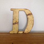 Dana Letter "D"