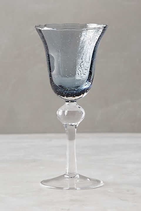 www.classicvintagerentals.com  0971 - Trumpet Wine Glass