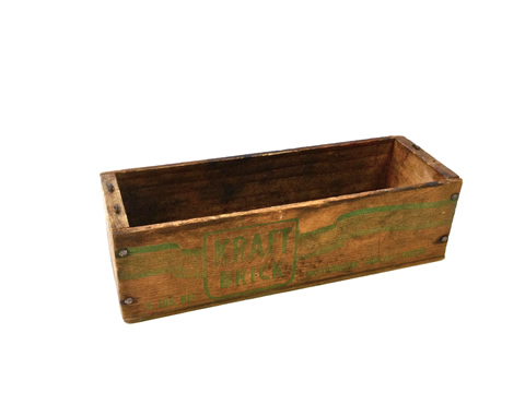www.classicvintagerentals.com ? 1112 - Brick Wood Box