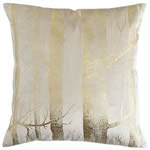 Gold Foil Pillow