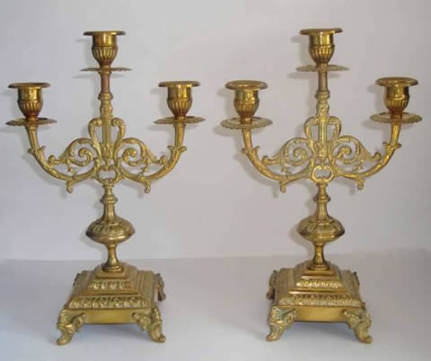 www.classicvintagerentals.com  1234 - Fiona Candelabra