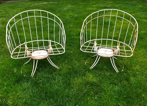 www.classicvintagerentals.com ? 9393 - June White Chair