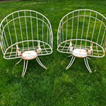 Swivel Garden Chair