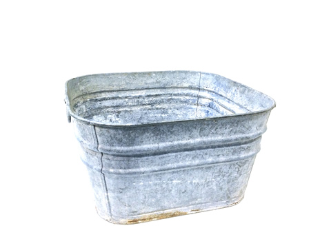 www.classicvintagerentals.com ? 1570 - Galvanized Bucket