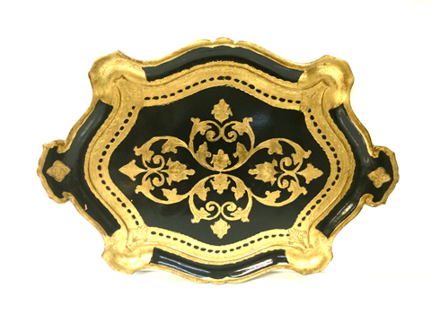 www.classicvintagerentals.com ? 1614 - Bergdorf Tray