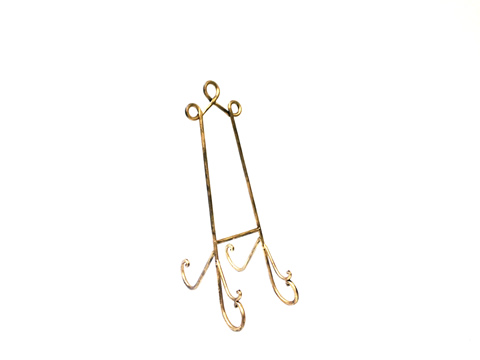 www.classicvintagerentals.com ? 1771 - Large Gold Easel
