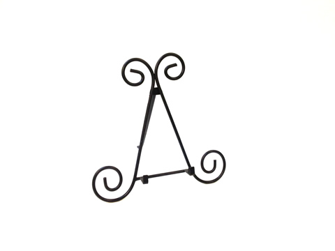 www.classicvintagerentals.com ? 1785 - Black Swirl Easel