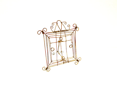 www.classicvintagerentals.com ? 1821 - Scrolled Card Holder
