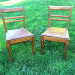 Davis Wood Chair