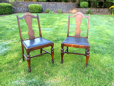 www.classicvintagerentals.com ? 1954 - Halsey Wood Chairs