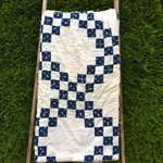 Blue Diamond Quilt
