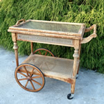 Finley Wood Cart