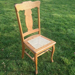 Riley Wood Chair