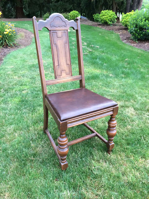 www.classicvintagerentals.com ? 2235 - Martin Wood Chair