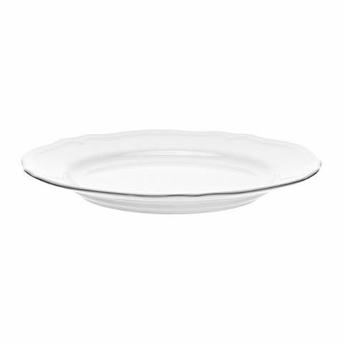 www.classicvintagerentals.com  2253 - White Dinner Plate