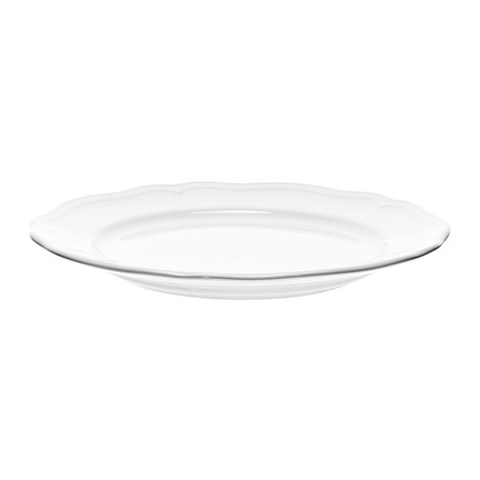 www.classicvintagerentals.com  2254 - White Side Plate