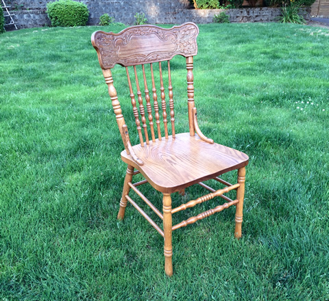 www.classicvintagerentals.com ? 2279 - Charles Wood Chair