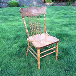 Charles Wood Chair