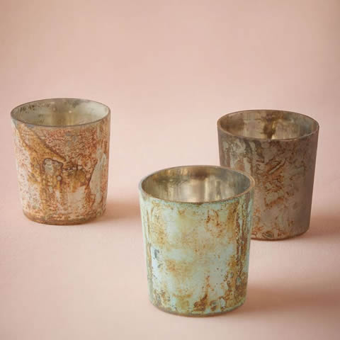 www.classicvintagerentals.com  2346 - Marbled Votives