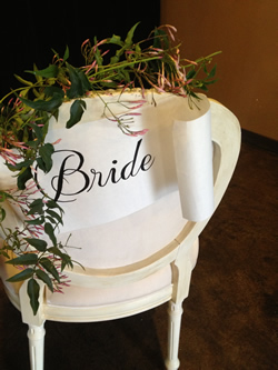 2367 - Scrolled Bride & Groom