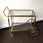 Frenchie Brass Cart