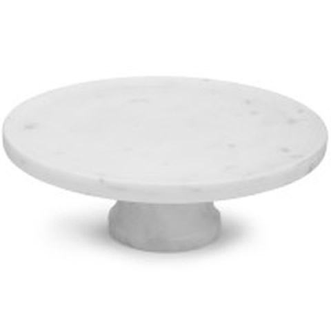 www.classicvintagerentals.com  2675 - Marble Cake Stand
