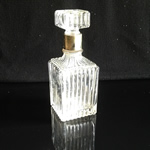 Vintage Glass Decanter