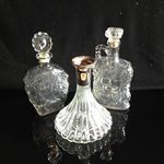 Assorted Decanters