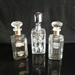 Assorted Whiskey Decanters