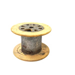 Wood Spool