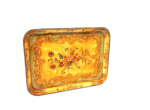 www.classicvintagerentals.com ? 2777- Giada Floral Tray