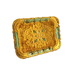 Gold Florentine Tray