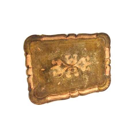 www.classicvintagerentals.com ? 2785 - Rosalie Florentine Tray